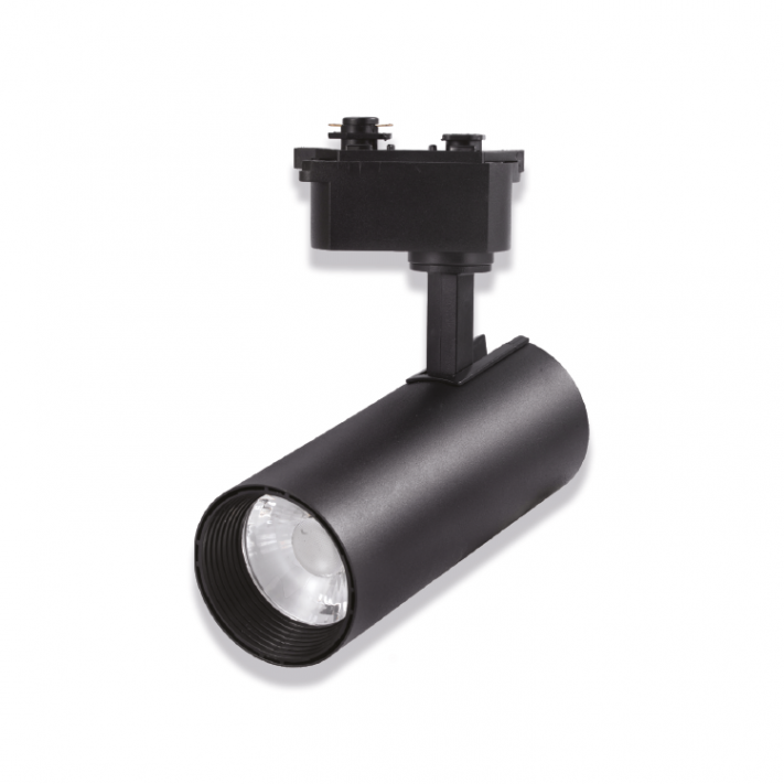 20W Metz Siyah Led Ray Spot