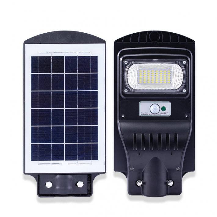 30W Solar Sokak Armatürü