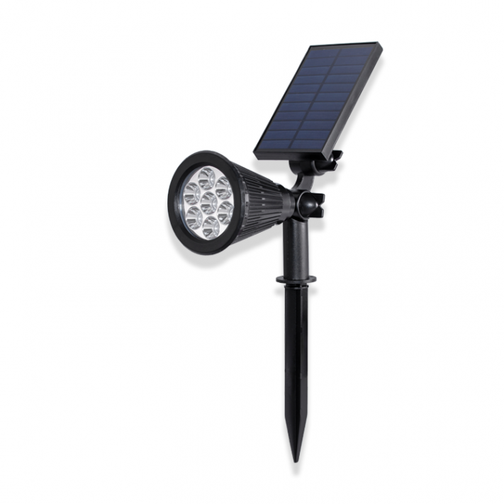 7W Solar Led Bahçe Armatürü