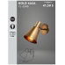 Gold Kasa Dekoratif Aplik