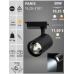 30W Paris Siyah Led Ray Spot