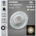 3W Ledli Athena Kristal Kasa