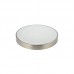 18W Led Aria Glop 6500K Mat Krom