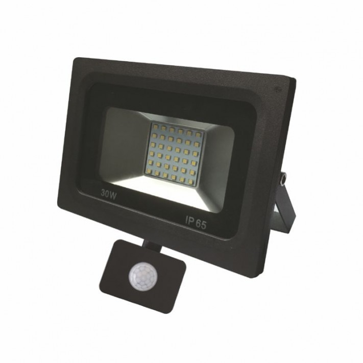 30W Led Akik Projektör 6500K-Sensörlü