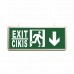 Exit Yönlendirme Armatürü Aşağı