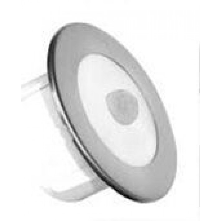 3W Led Sensörlü Yuvarlak Koridor Spot Antrs. 3000K