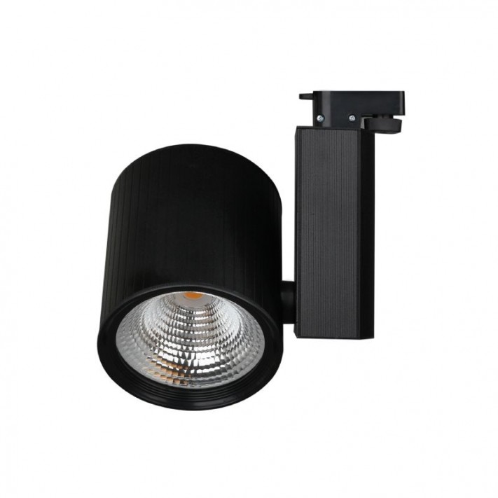 40W Led Polaris Ray Spot Siyah 4000K