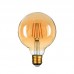 4W Led G95 Gold Filament Lamba E27 2200K