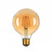 4W Led G95 Gold Filament Lamba E27 2200K