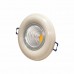 5W Garnet Yuvarlak Spot Bej 3000K