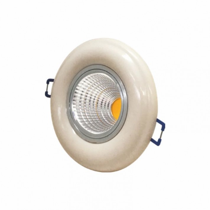 5W Garnet Yuvarlak Spot Bej 6500K