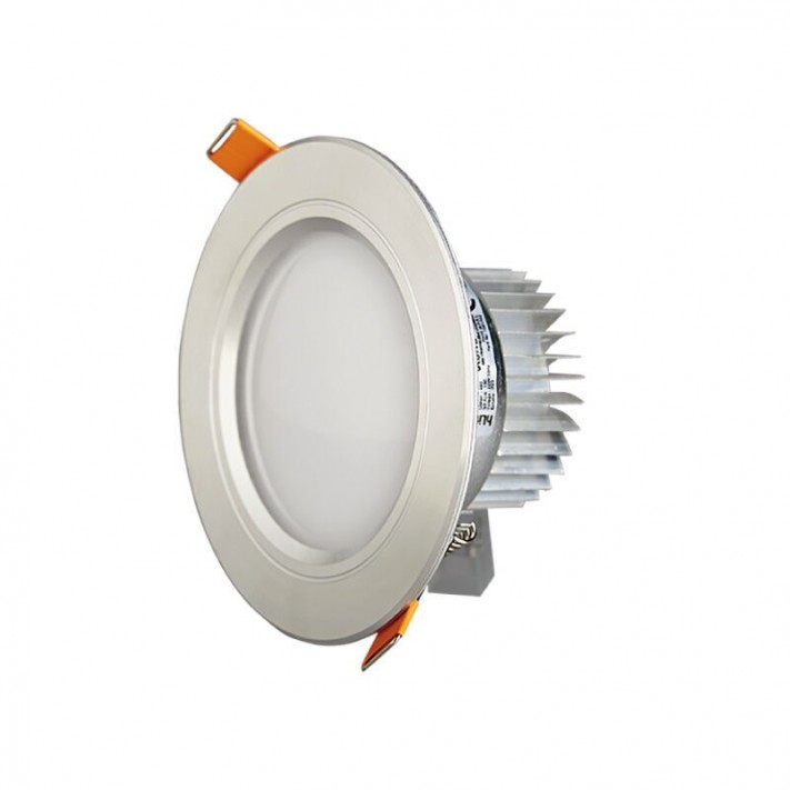 5W Led Krom Downlight 6500K+4000K+3000K