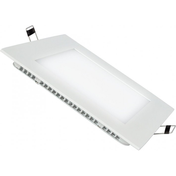 6W Led Kare Panel 3200K
