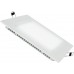 6W Led Kare Panel 3200K