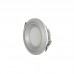 7W Led Florit Spotlight Gümüş 4000K