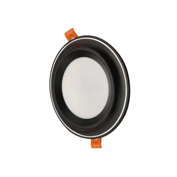 7W Led Florit Spotlight Siyah 4000K