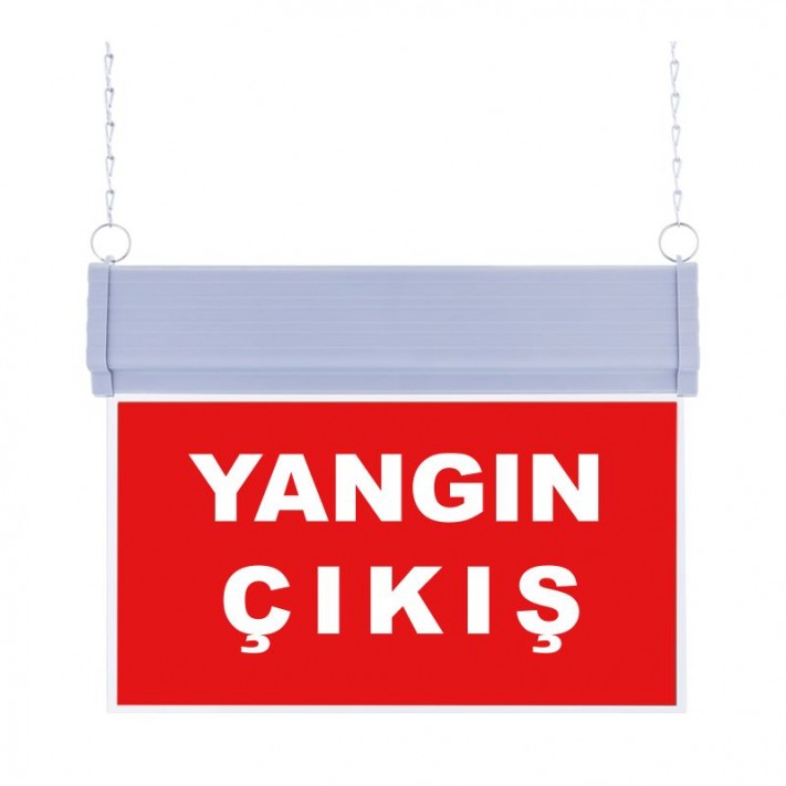 Acl Zincirli Yönlendirme Armatürü Yangın